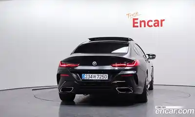 BMW 8-Series 2024 4.4 гидро в Москве, миниатюра 4