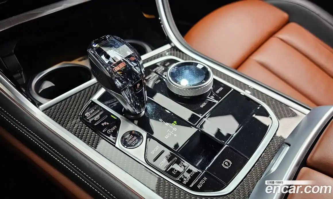 BMW 8-Series 2024 4.4 гидро в Москве, фото 9
