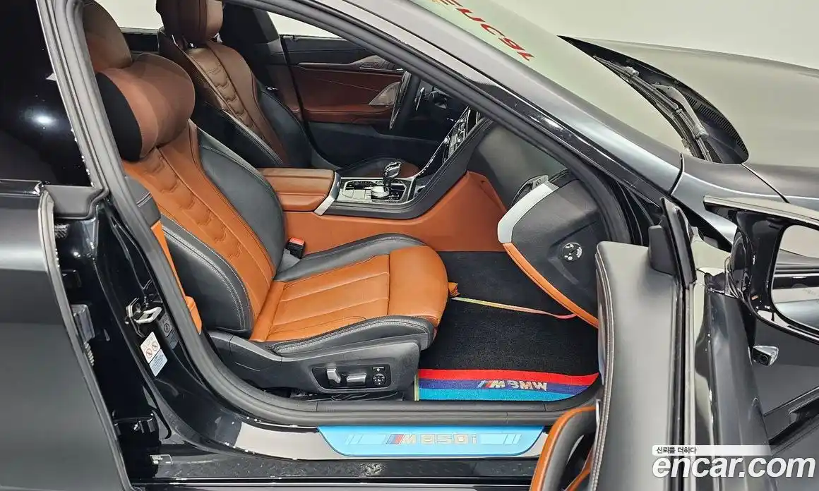 BMW 8-Series 2024 4.4 гидро в Москве, фото 10