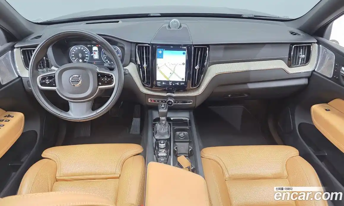 Volvo XC60 2018 2.0 гидро в Москве № 749548, фото 7