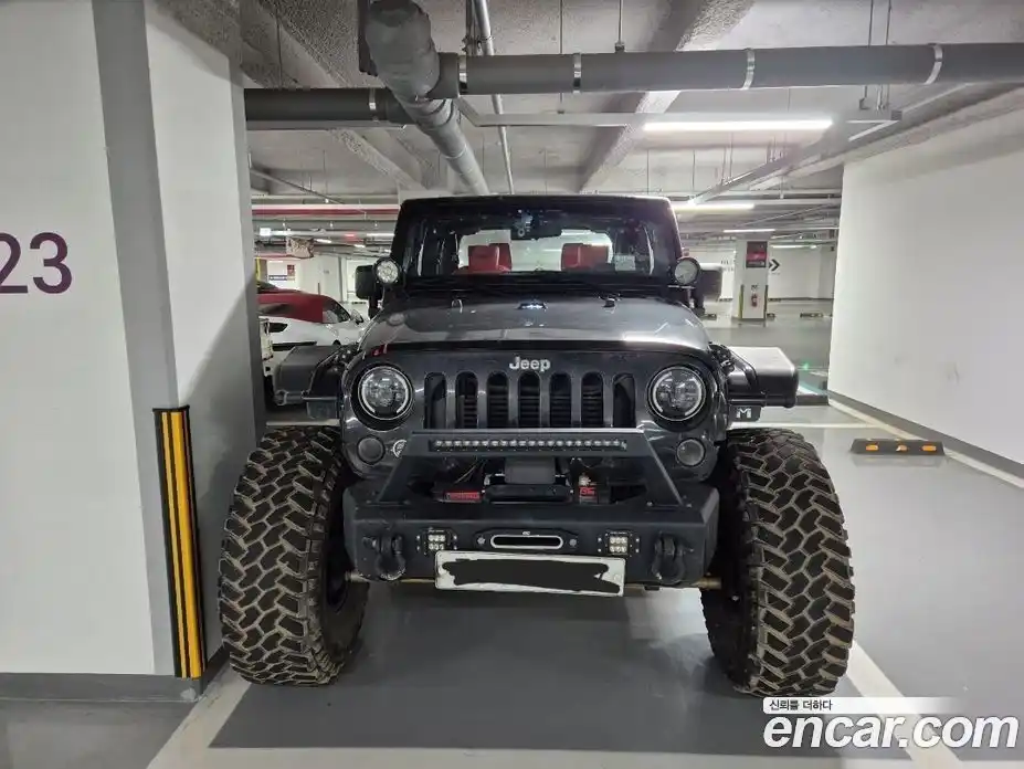 Jeep Wrangler 2012 2.8 гидро в Москве № 750190, фото 3