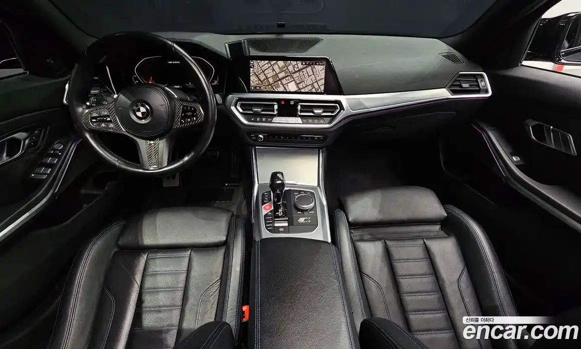 BMW 3-Series 2021 3.0 гидро в Москве № 763243, фото 7