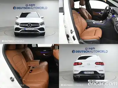 Mercedes-Benz GLC-Class, 2021