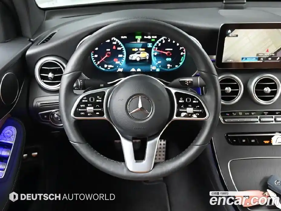 Mercedes-Benz GLC-Class 2021 2.0 гидро в Москве № 764300, фото 13