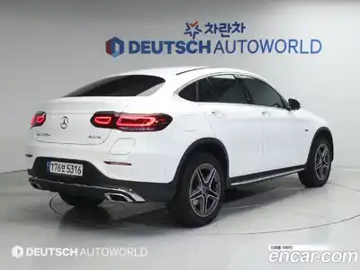 Mercedes-Benz GLC-Class 2021 2.0 гидро в Москве № 764300, миниатюра 2
