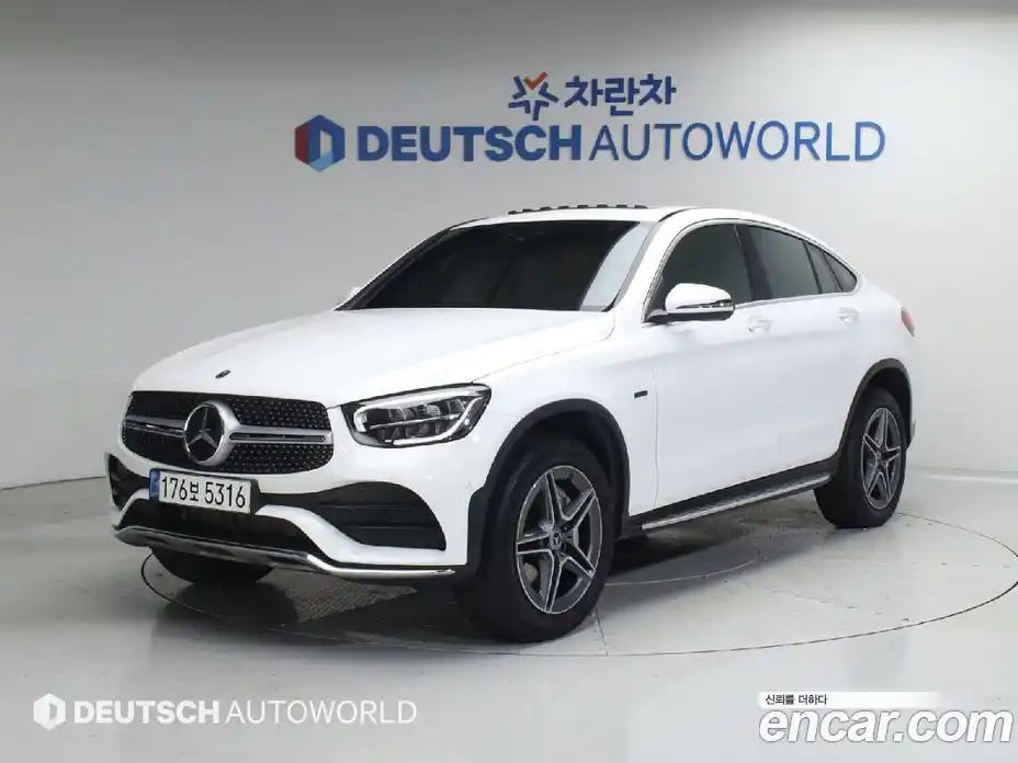 Mercedes-Benz GLC-Class 2021 2.0 гидро в Москве № 764300, фото 3