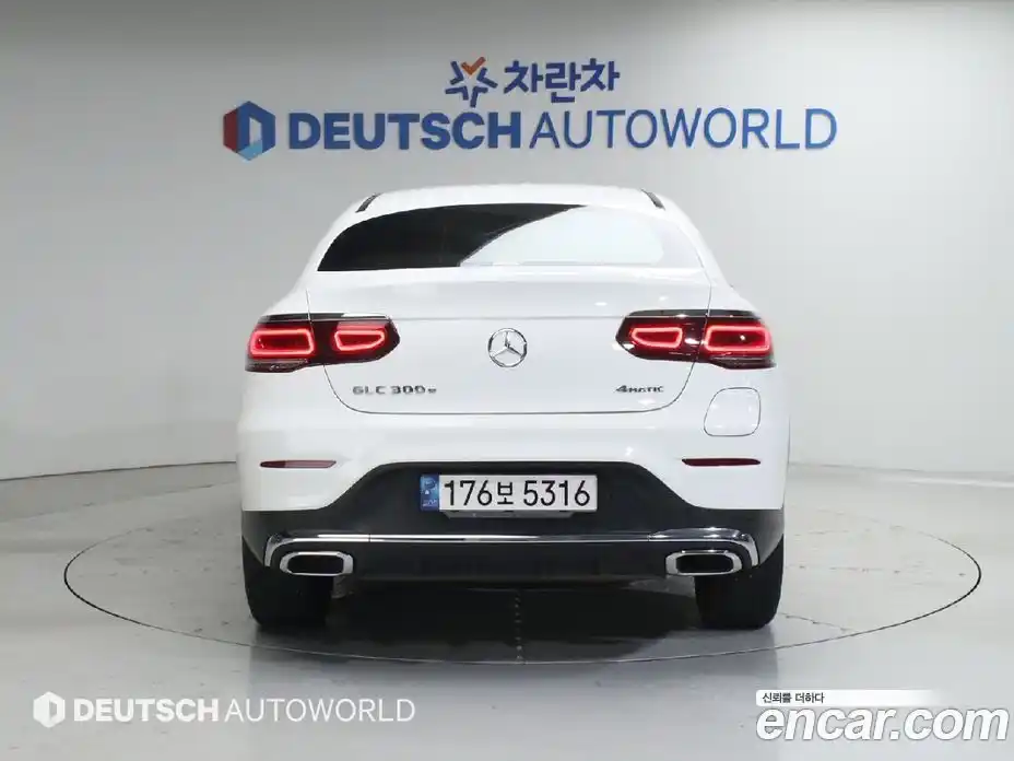 Mercedes-Benz GLC-Class 2021 2.0 гидро в Москве № 764300, фото 4