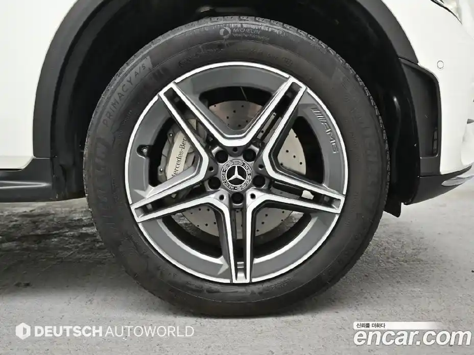 Mercedes-Benz GLC-Class 2021 2.0 гидро в Москве № 764300, фото 5