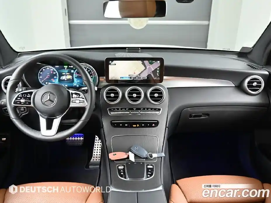 Mercedes-Benz GLC-Class 2021 2.0 гидро в Москве № 764300, фото 7