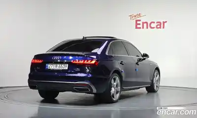 Audi A4, 2022