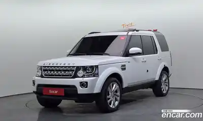 Land Rover Discovery, 2015