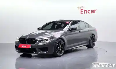 BMW M5 M5 Competition
