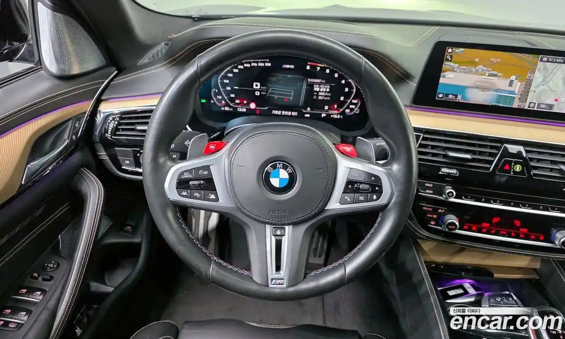 BMW M5 2020 4.4 гидро в Москве, фото 13
