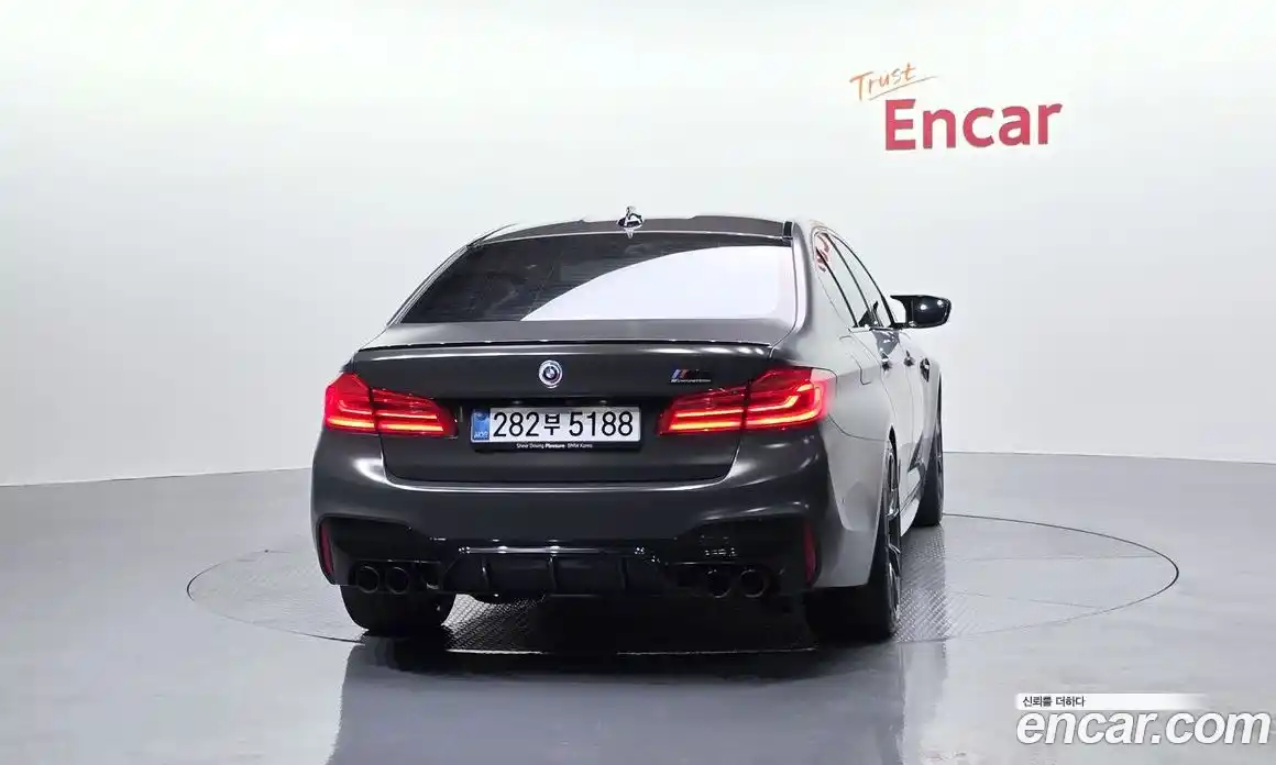 BMW M5 2020 4.4 гидро в Москве, фото 4