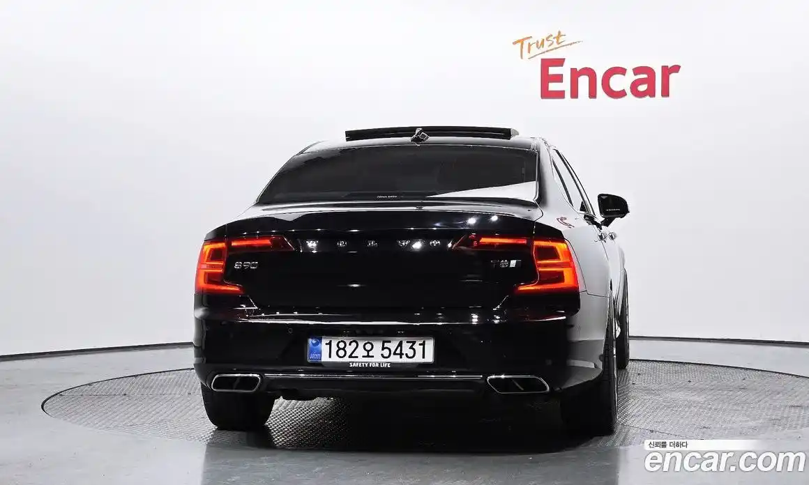 Volvo S90 2020 2.0 гидро в Москве № 801945, фото 4