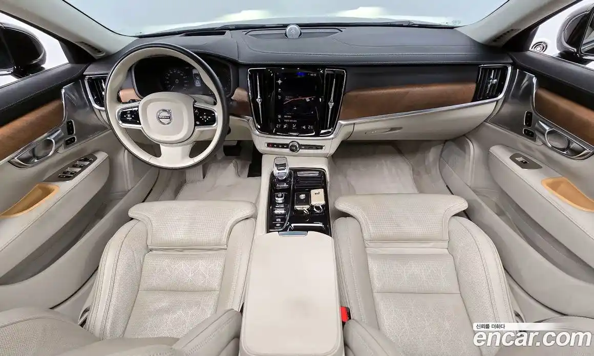 Volvo S90 2020 2.0 гидро в Москве № 801945, фото 7