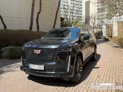 Cadillac Escalade, 2022