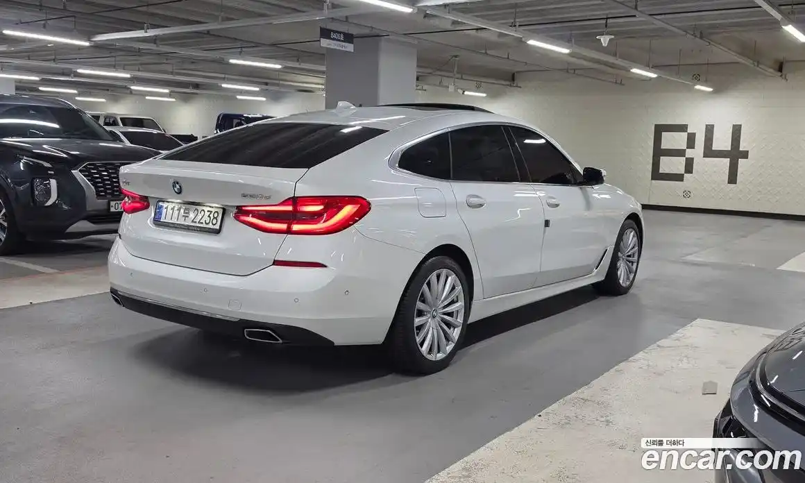 BMW 6-Series 2022 2.0 гидро в Москве № 821499, фото 4
