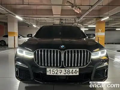 BMW 7-Series, 2020