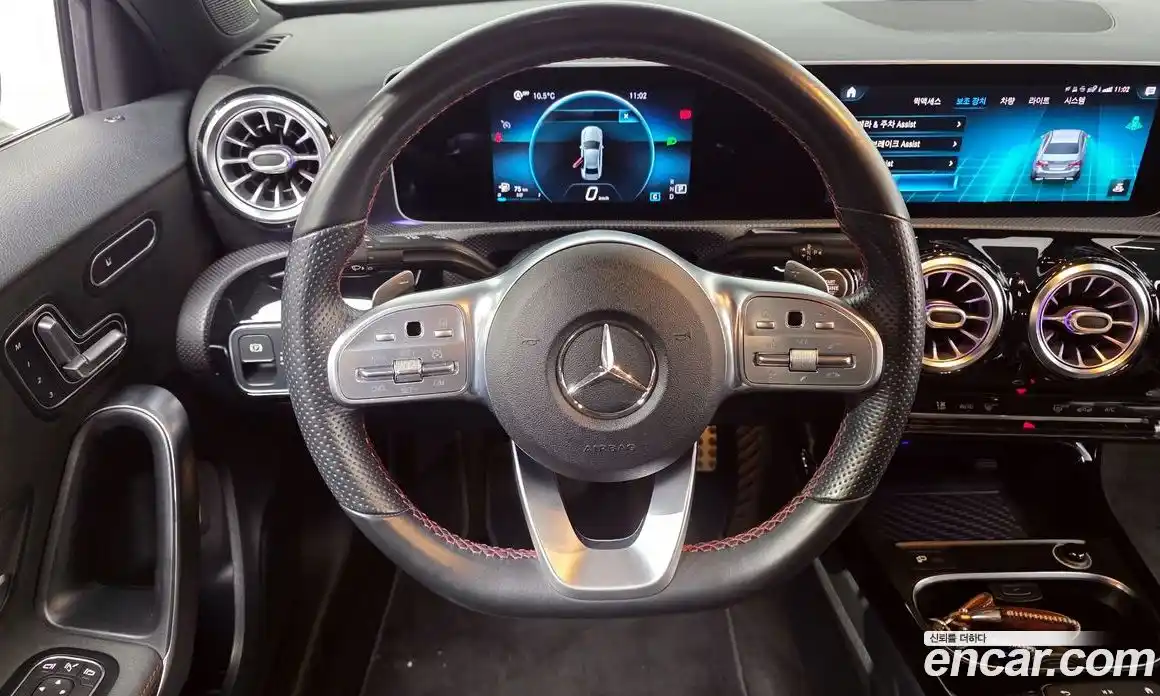 Mercedes-Benz A-Class 2020 2.0 гидро в Москве № 821711, фото 13