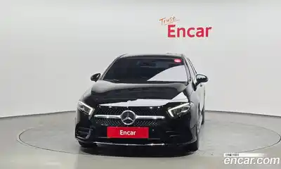Mercedes-Benz A-Class 2020 2.0 гидро в Москве № 821711, миниатюра 3
