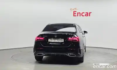 Mercedes-Benz A-Class 2020 2.0 гидро в Москве № 821711, миниатюра 4
