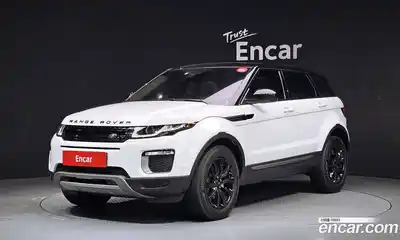 Land Rover Range-Rover Evoque, 2017