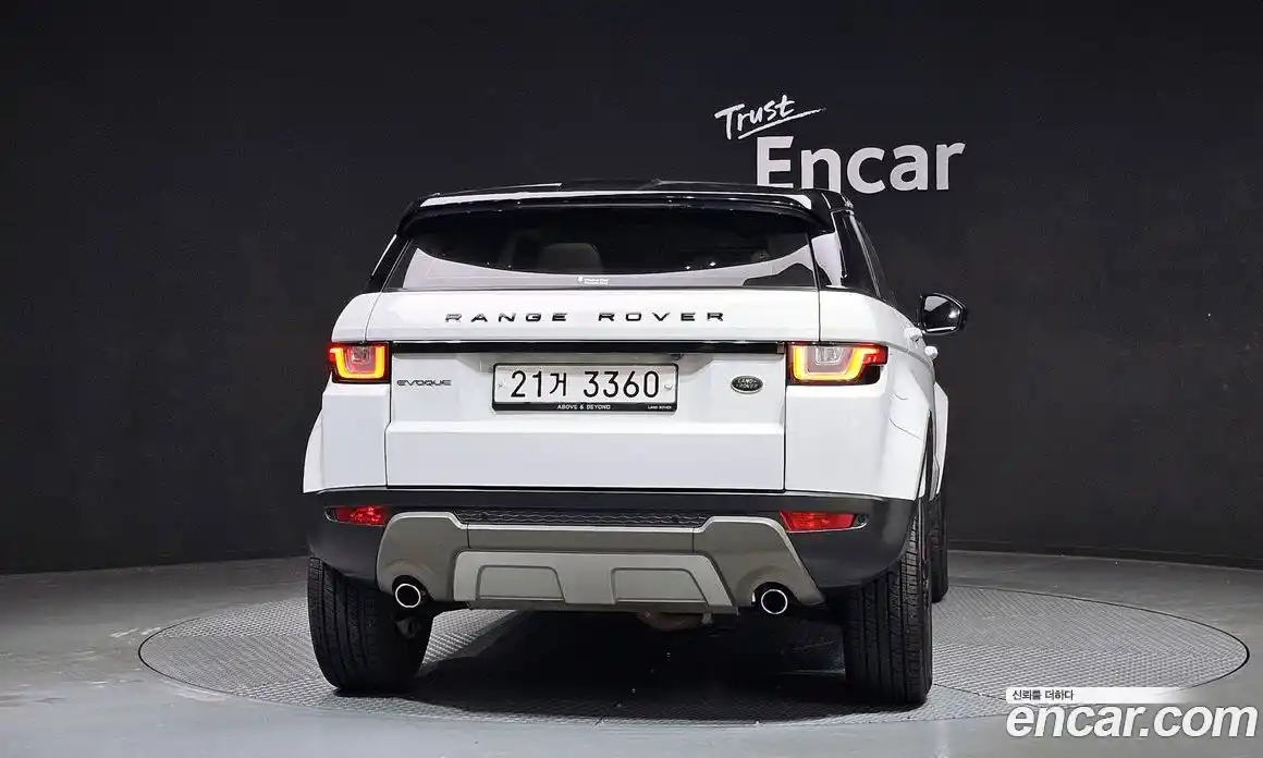 Land Rover Range-Rover Evoque 2017 2.0 гидро в Москве № 824774, фото 4