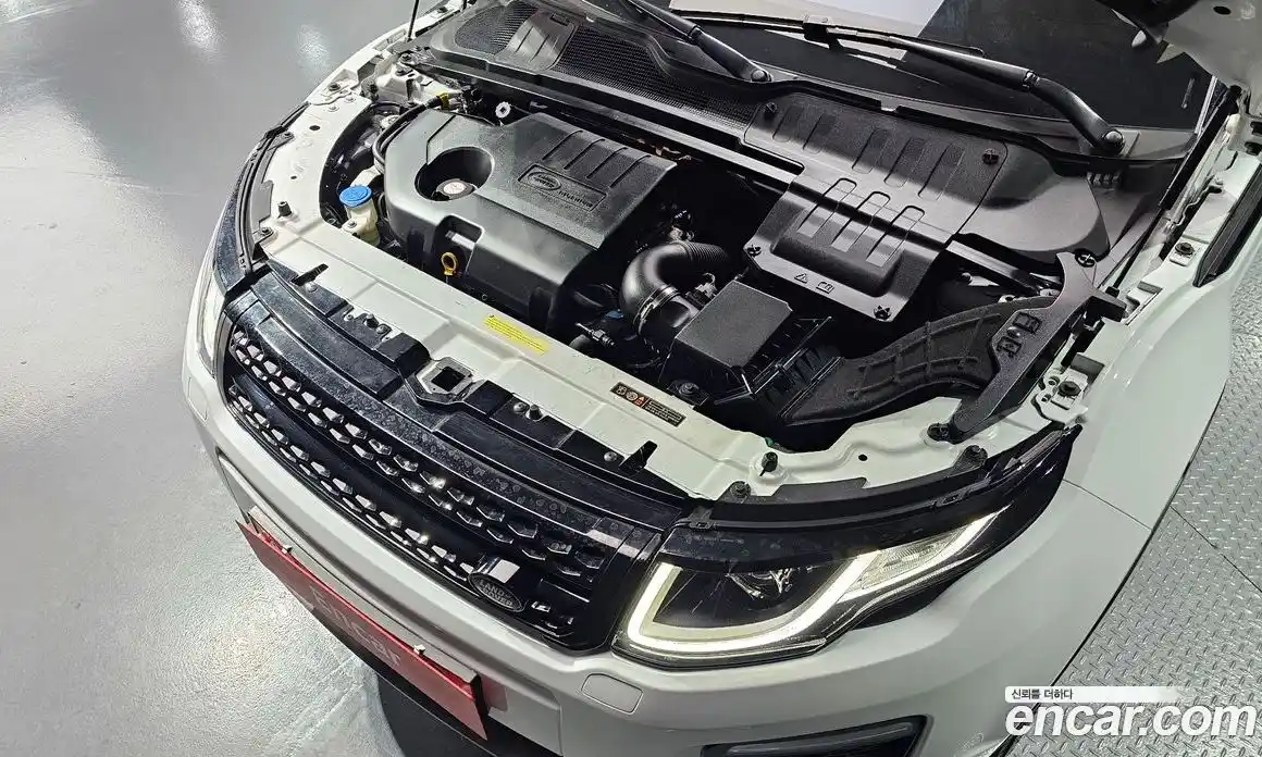 Land Rover Range-Rover Evoque 2017 2.0 гидро в Москве № 824774, фото 6
