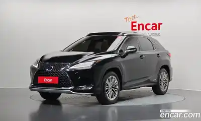 Lexus RX, 2020