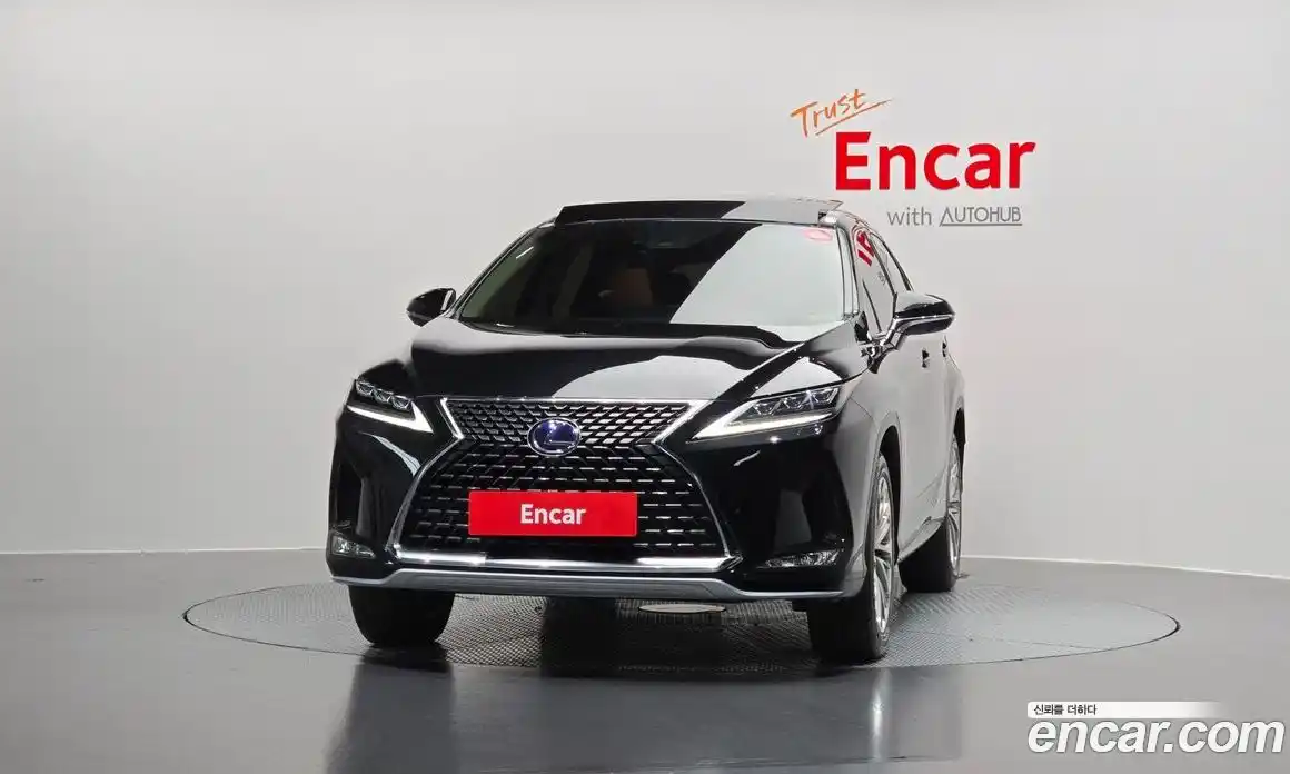 Lexus RX 2020 3.5 гидро в Москве № 825871, фото 3