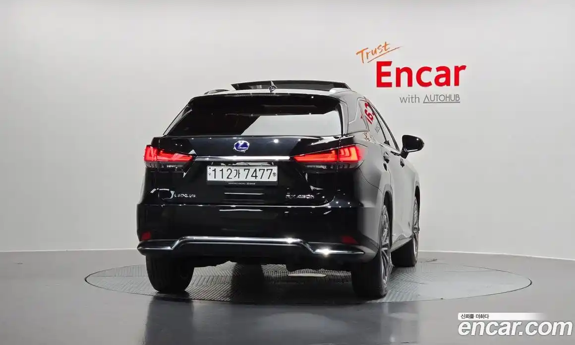 Lexus RX 2020 3.5 гидро в Москве № 825871, фото 4