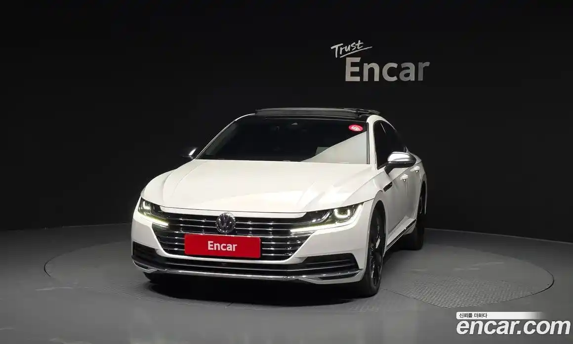 Volkswagen Arteon 2019 2.0 гидро в Москве № 826187, фото 3