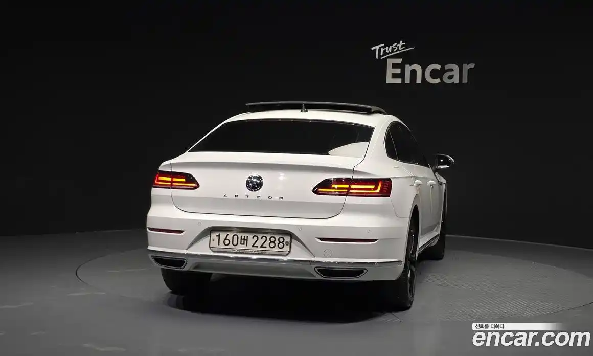 Volkswagen Arteon 2019 2.0 гидро в Москве № 826187, фото 4