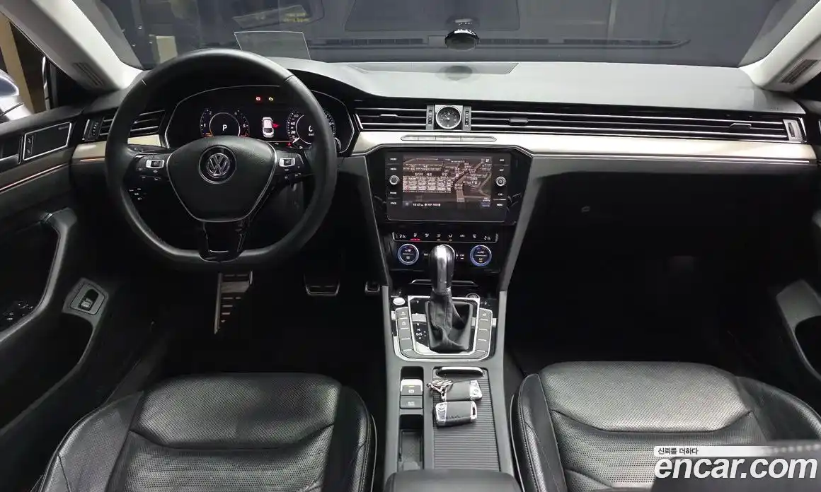 Volkswagen Arteon 2019 2.0 гидро в Москве № 826187, фото 7