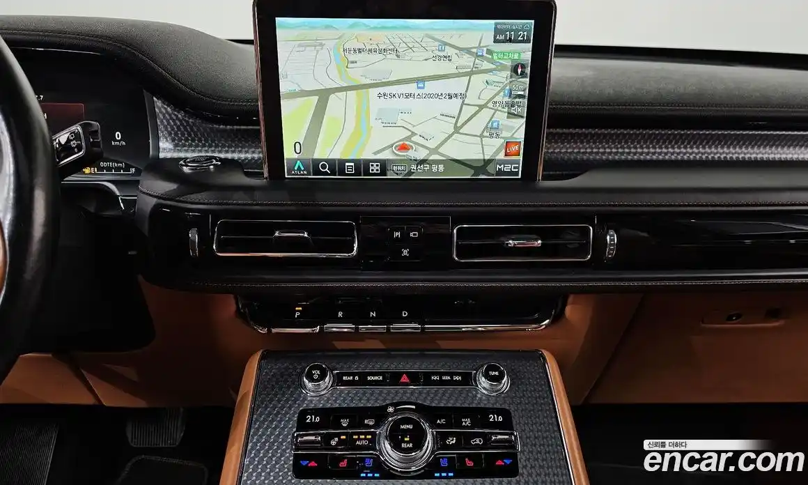 Lincoln Aviator 2020 3.0 гидро в Москве № 827261, фото 14