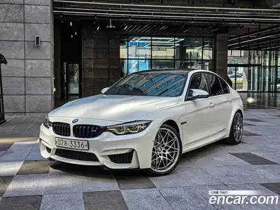 BMW M3 M3 Sedan Competition