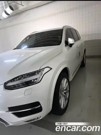 Volvo XC90 2016 2.0 гидро в Москве № 860492, миниатюра 2