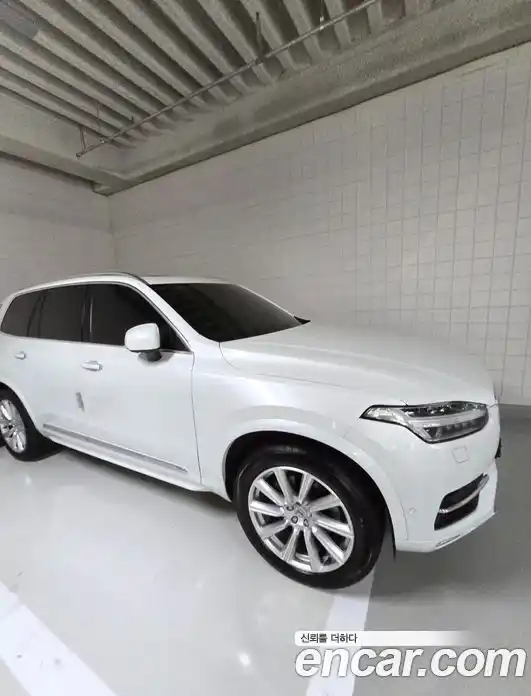 Volvo XC90 2016 2.0 гидро в Москве № 860492, фото 3