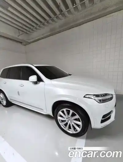 Volvo XC90 2016 2.0 гидро в Москве № 860492, миниатюра 3
