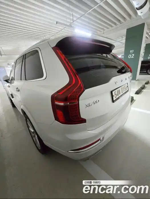 Volvo XC90 2016 2.0 гидро в Москве № 860492, фото 4