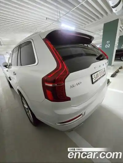 Volvo XC90 2016 2.0 гидро в Москве № 860492, миниатюра 4