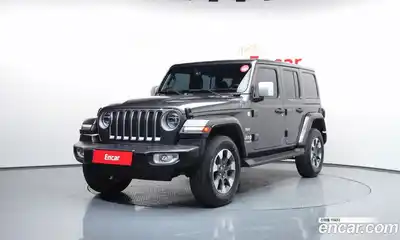 Jeep Wrangler, 2021