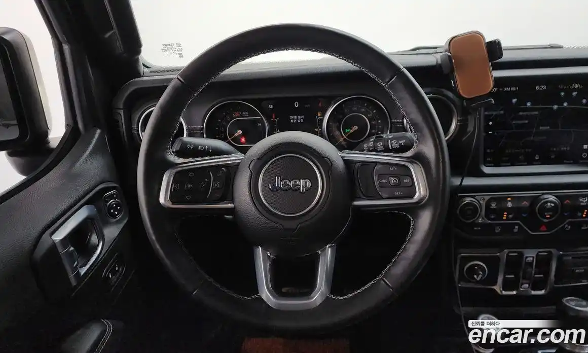 Jeep Wrangler 2021 2.0 гидро в Москве № 862892, фото 13