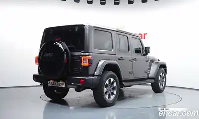 Jeep Wrangler 2021 2.0 гидро в Москве № 862892, миниатюра 2