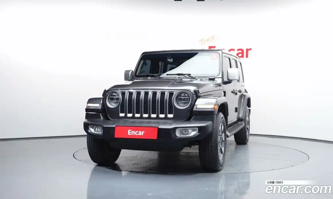 Jeep Wrangler 2021 2.0 гидро в Москве № 862892, фото 3