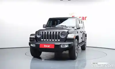 Jeep Wrangler 2021 2.0 гидро в Москве № 862892, миниатюра 3