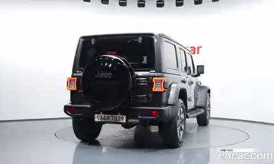 Jeep Wrangler 2021 2.0 гидро в Москве № 862892, миниатюра 4