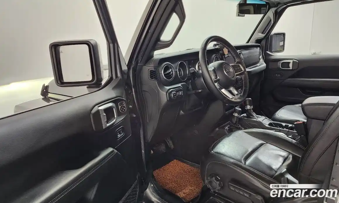Jeep Wrangler 2021 2.0 гидро в Москве № 862892, фото 10