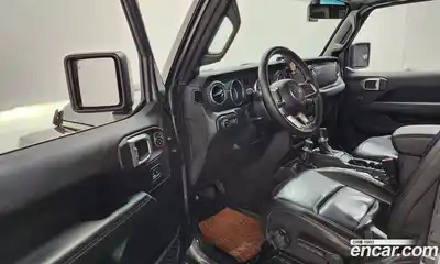 Jeep Wrangler 2021 2.0 гидро в Москве № 862892, миниатюра 10